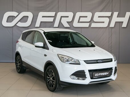 Ford Kuga II Рестайлинг