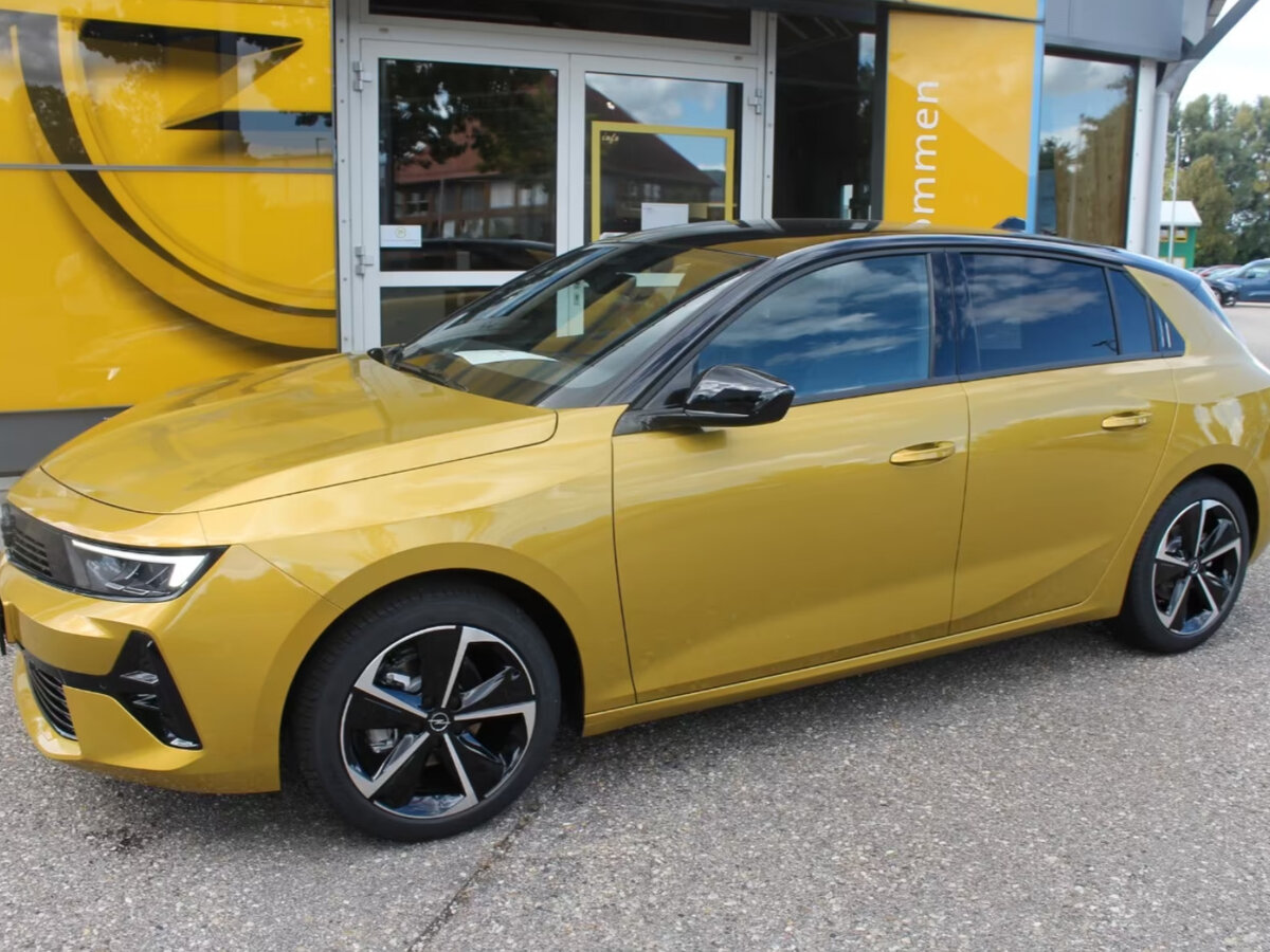 Opel Astra L