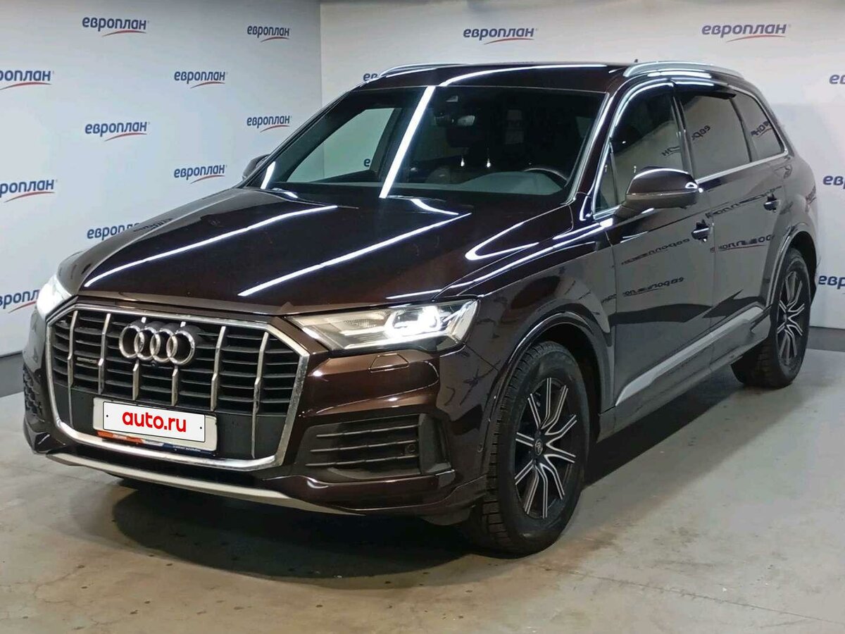 Открыть фотографии: Audi Q7 II (4M) Рестайлинг