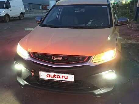 Geely Coolray I Рестайлинг