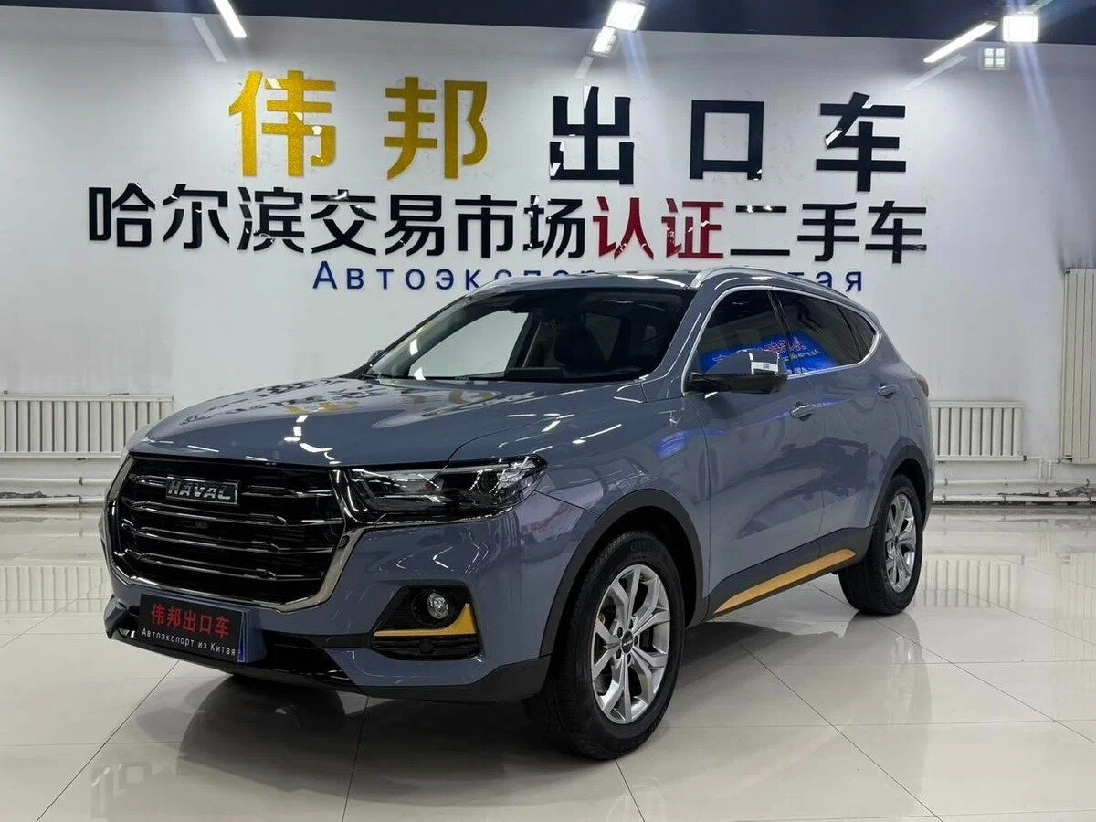 Открыть фотографии: Haval H6 II Рестайлинг