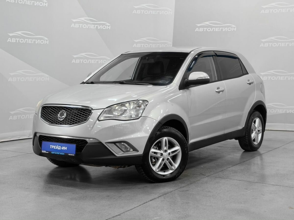 Открыть фотографии: SsangYong Actyon II