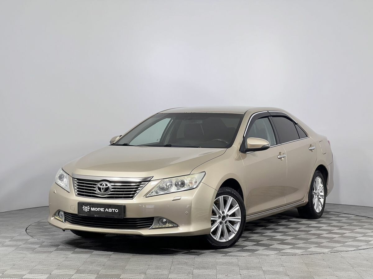 Открыть фотографии: Toyota Camry VII (XV50)