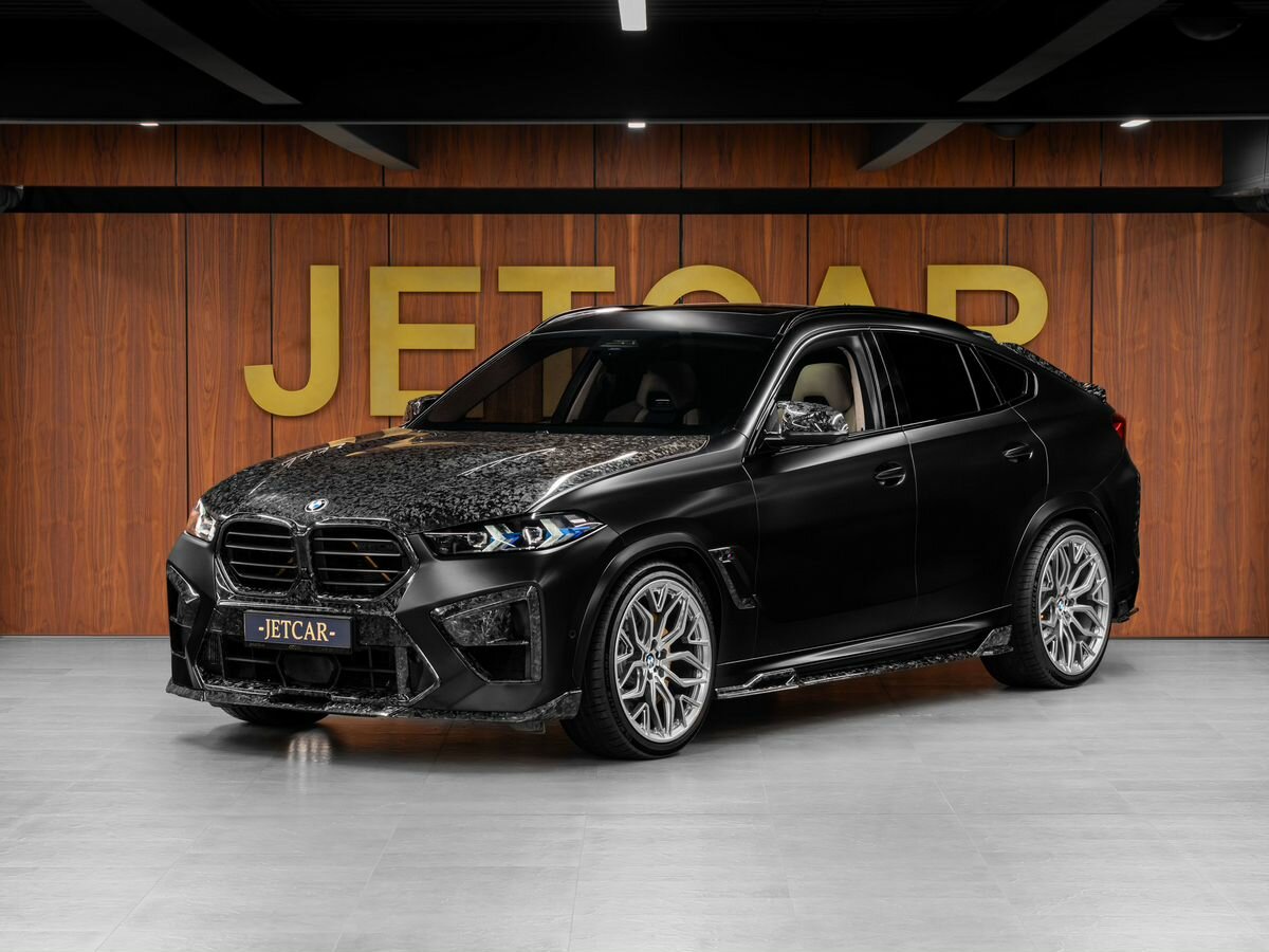 Открыть фотографии: BMW X6 M III (F96) Рестайлинг