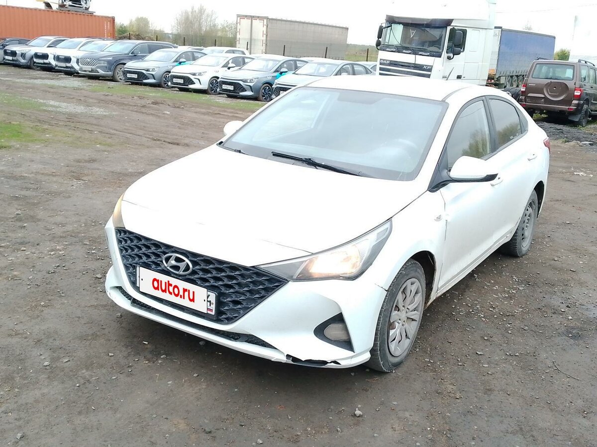 Открыть фотографии: Hyundai Solaris II