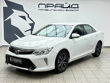 Toyota Camry VII (XV50) Рестайлинг