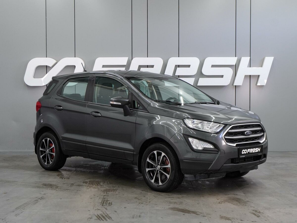 Открыть фотографии: Ford EcoSport II Рестайлинг