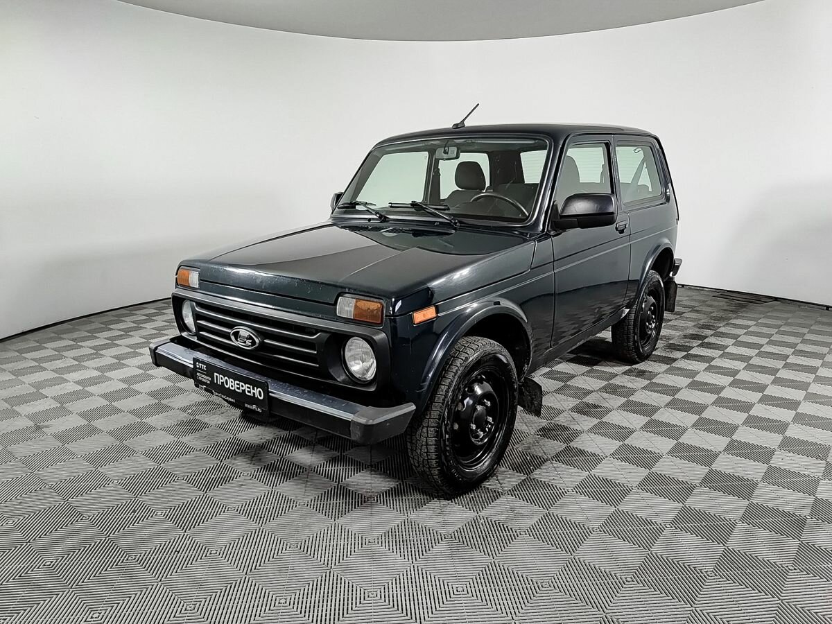 Открыть фотографии: Lada (ВАЗ) Niva Legend I