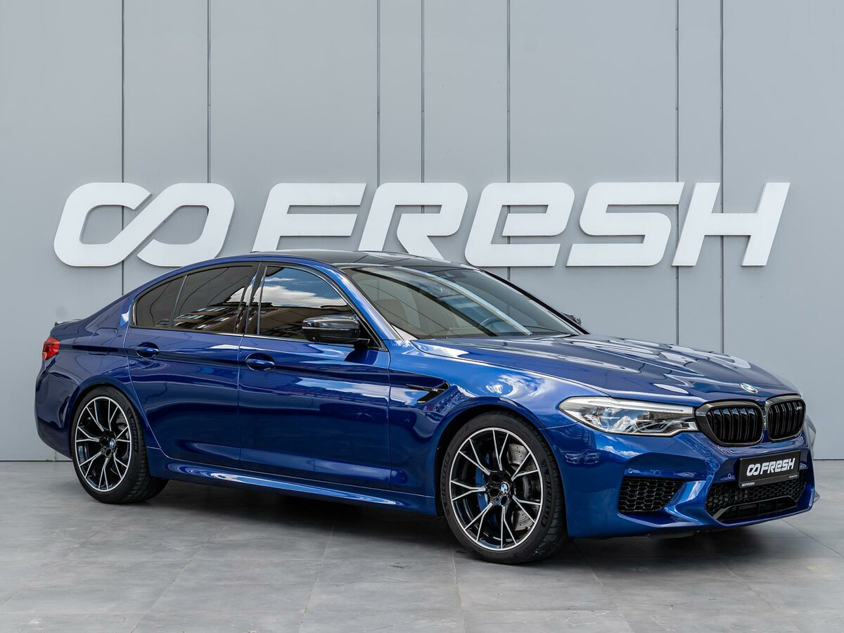Открыть фотографии: BMW M5 VI (F90)