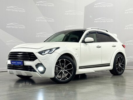 Infiniti FX II (S51) Рестайлинг