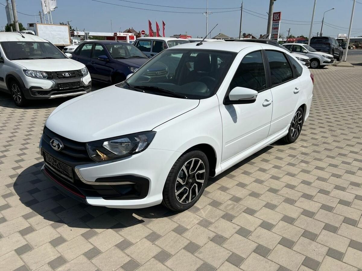 Открыть фотографии: Lada (ВАЗ) Granta I Рестайлинг