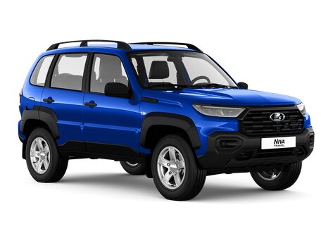 Lada (ВАЗ) Niva Travel I Рестайлинг