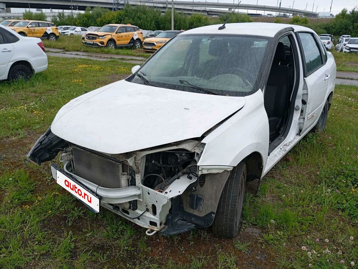 Открыть фотографии: Lada (ВАЗ) Granta I Рестайлинг