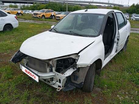 Lada (ВАЗ) Granta I Рестайлинг
