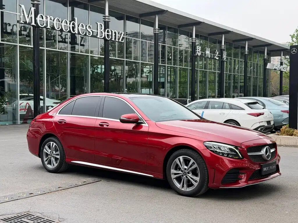 Mercedes-Benz C-Класс Long 200 L IV (W205) Рестайлинг