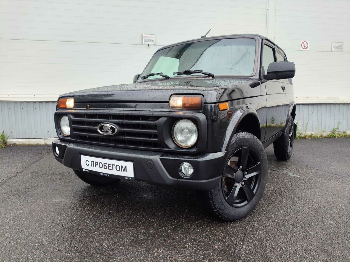 Открыть фотографии: Lada (ВАЗ) Niva Legend I