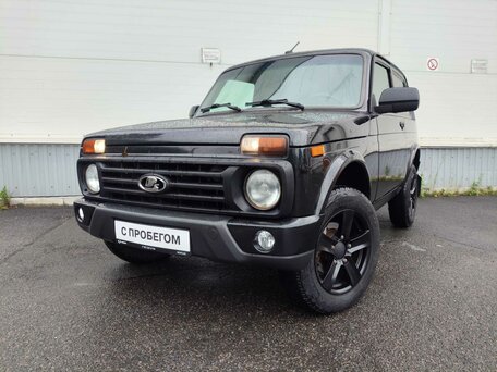 Lada (ВАЗ) Niva Legend I