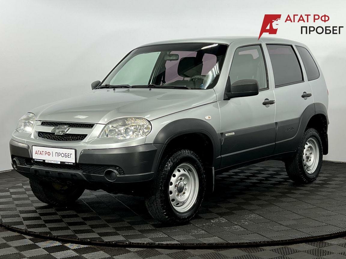 Открыть фотографии: Chevrolet Niva I Рестайлинг