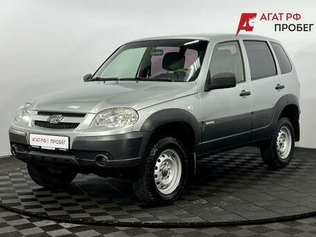 Chevrolet Niva I Рестайлинг