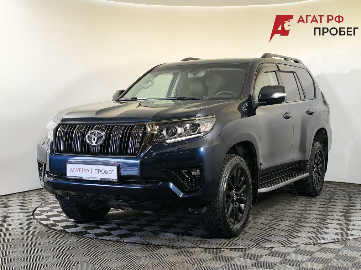 Открыть фотографии: Toyota Land Cruiser Prado 150 Series Рестайлинг 3
