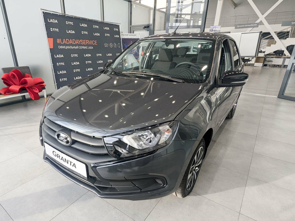 Lada (ВАЗ) Granta I Рестайлинг