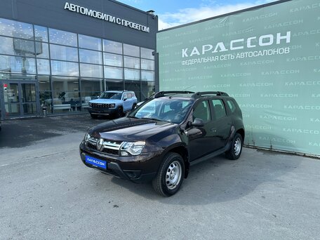 Renault Duster I Рестайлинг
