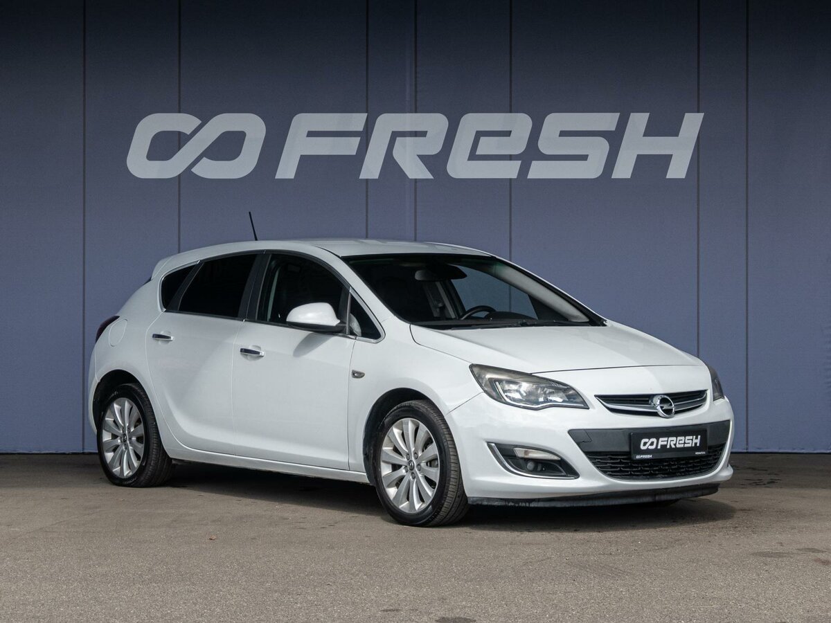 Открыть фотографии: Opel Astra J Рестайлинг