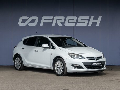 Opel Astra J Рестайлинг