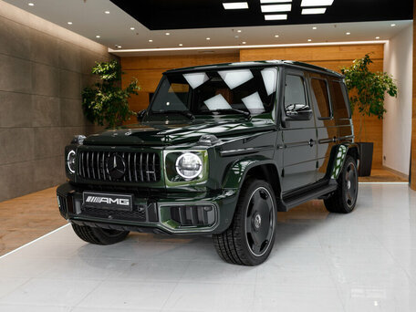 Mercedes-Benz G-Класс III (W465) Рестайлинг