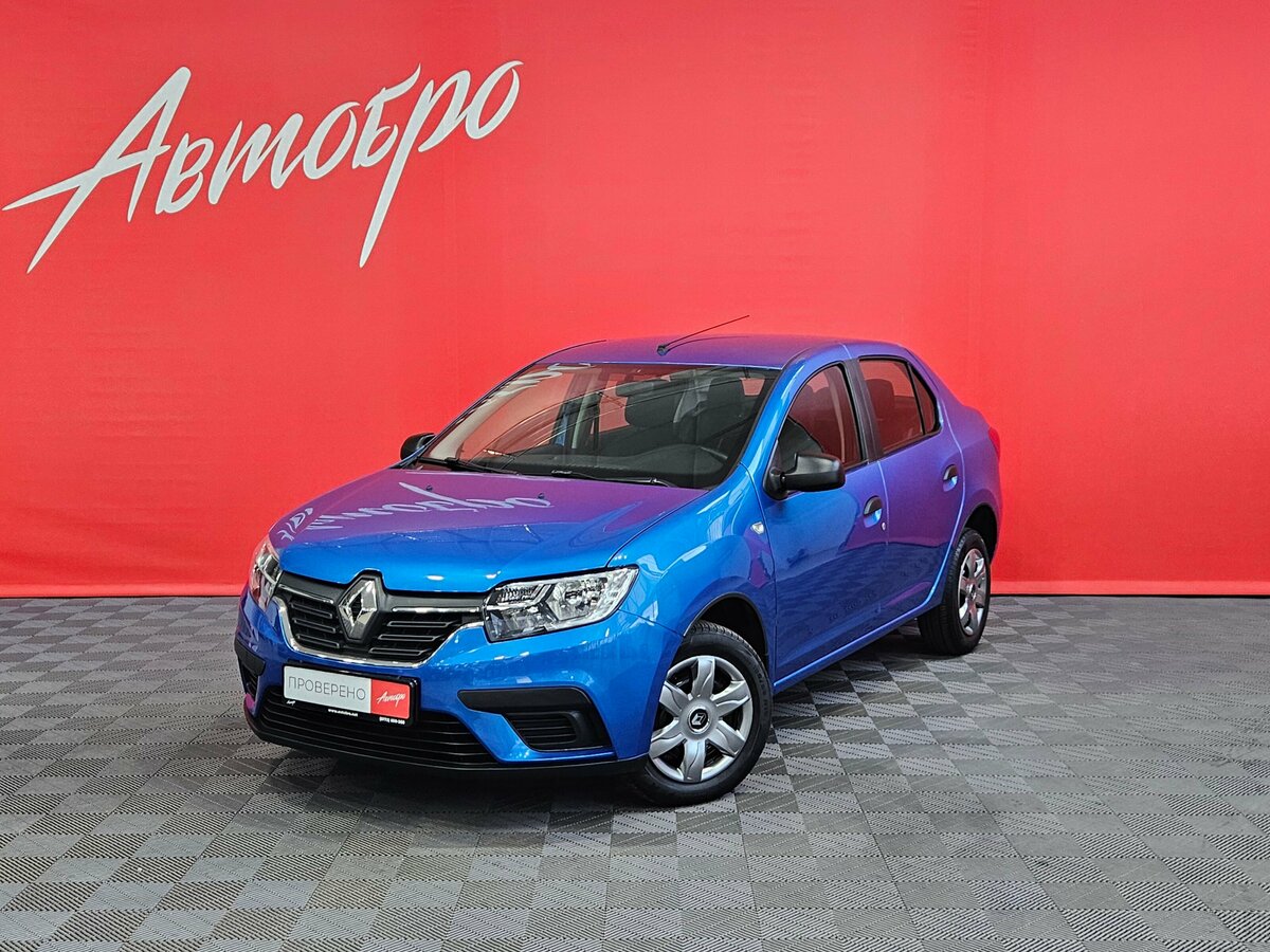 Открыть фотографии: Renault Logan II Рестайлинг