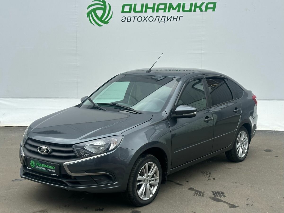 Открыть фотографии: Lada (ВАЗ) Granta I Рестайлинг