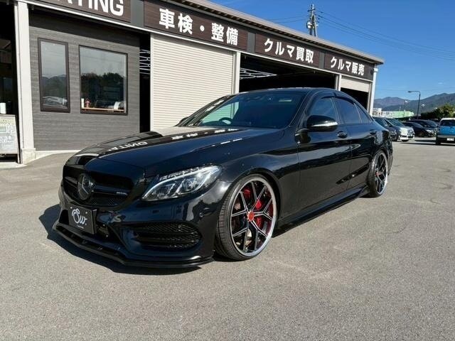 Mercedes-Benz C-Класс 180 9G-TRONIC IV (W205)