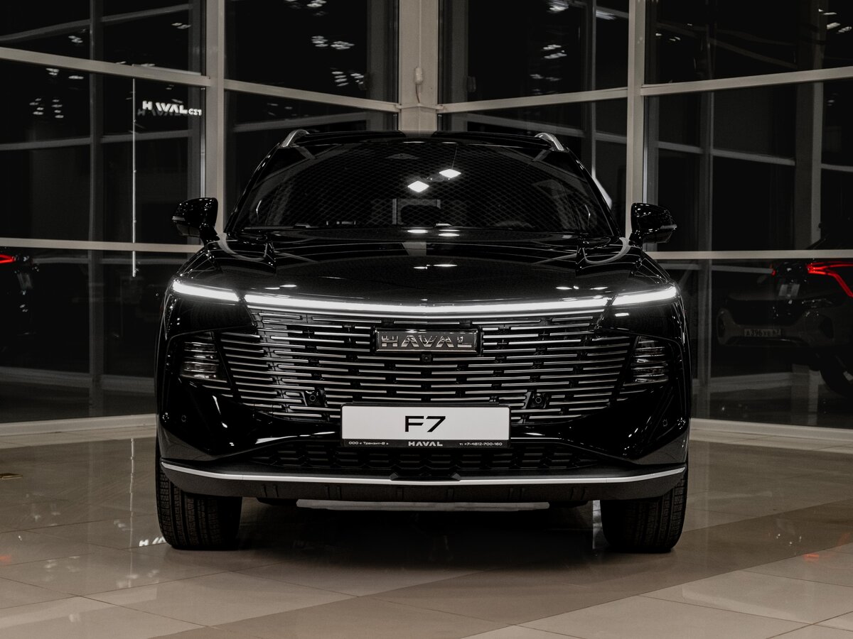 Открыть фотографии: Haval F7 II