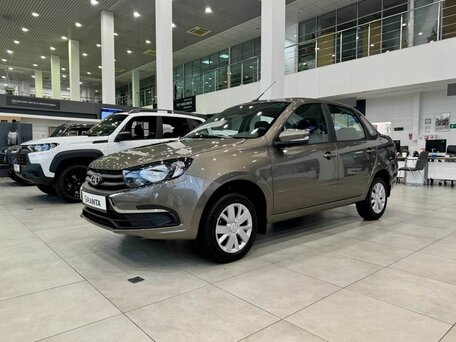 Lada (ВАЗ) Granta I Рестайлинг