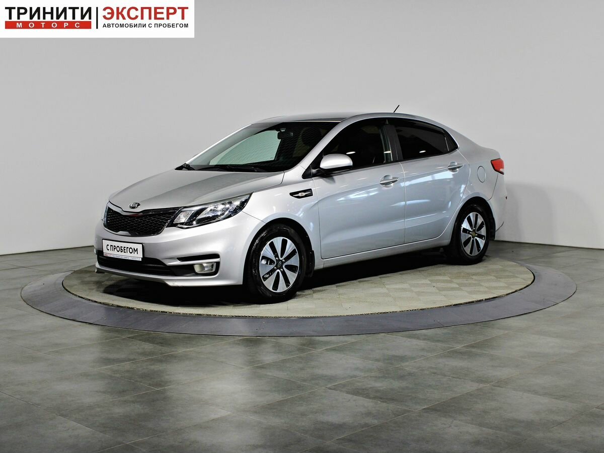 Открыть фотографии: Kia Rio III Рестайлинг