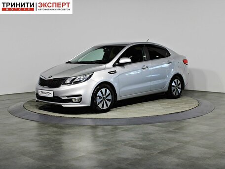 Kia Rio III Рестайлинг