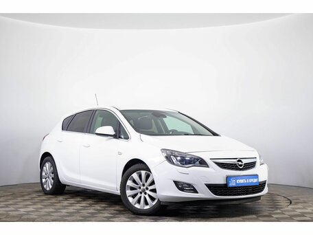 Opel Astra J