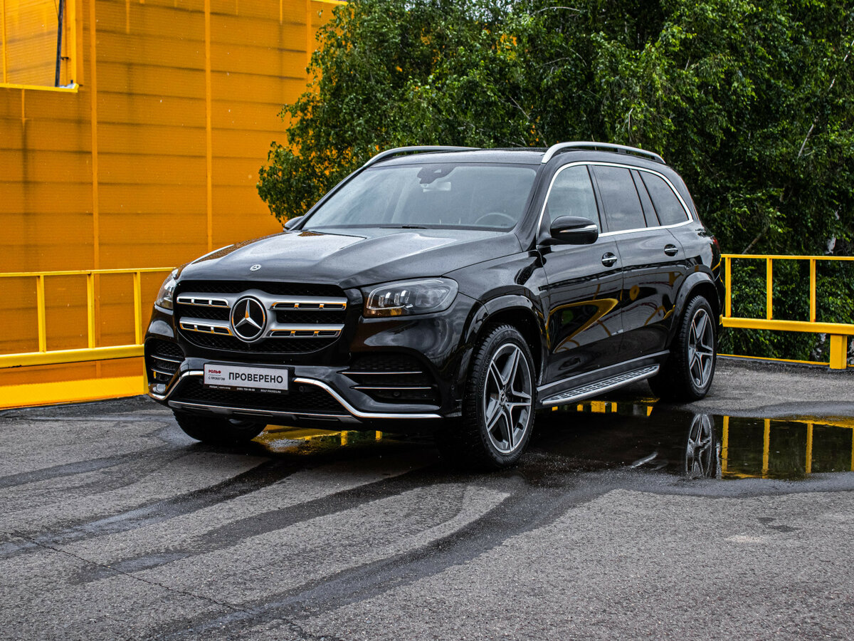 Открыть фотографии: Mercedes-Benz GLS II (X167)