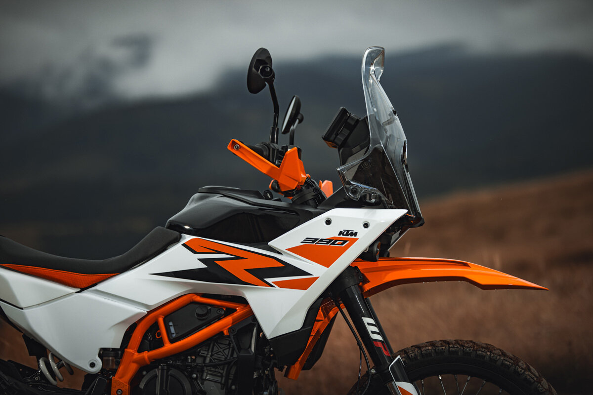 KTM 390 Adventure R