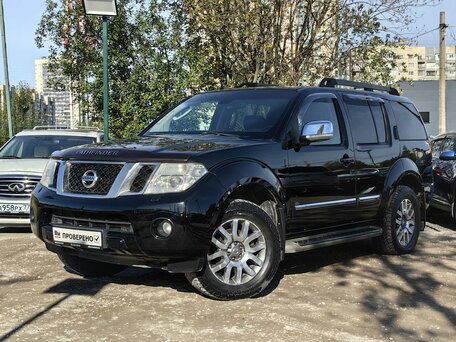 Nissan Pathfinder III Рестайлинг