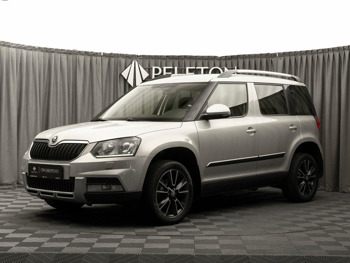 Открыть фотографии: Skoda Yeti I Рестайлинг