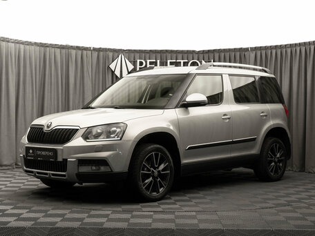 Skoda Yeti I Рестайлинг