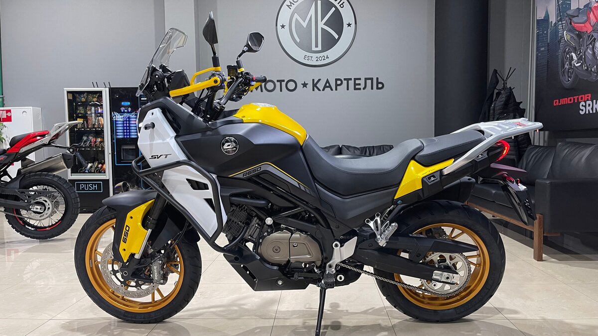 QJMotor SVT 650