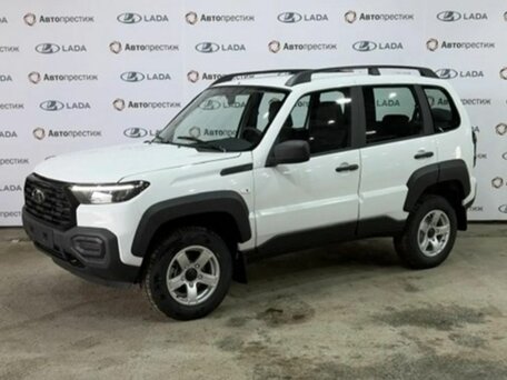 Lada (ВАЗ) Niva Travel I Рестайлинг