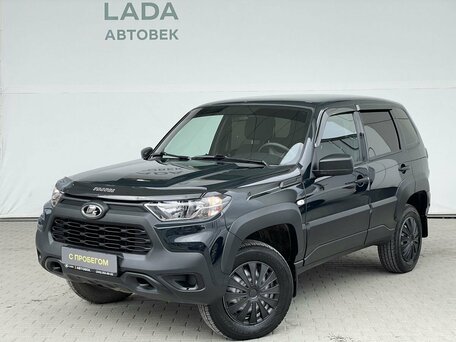 Lada (ВАЗ) Niva Travel I