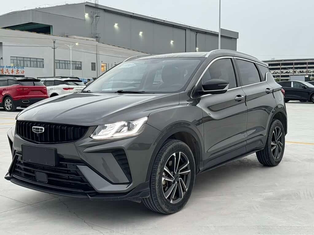 Открыть фотографии: Geely Binyue I Рестайлинг