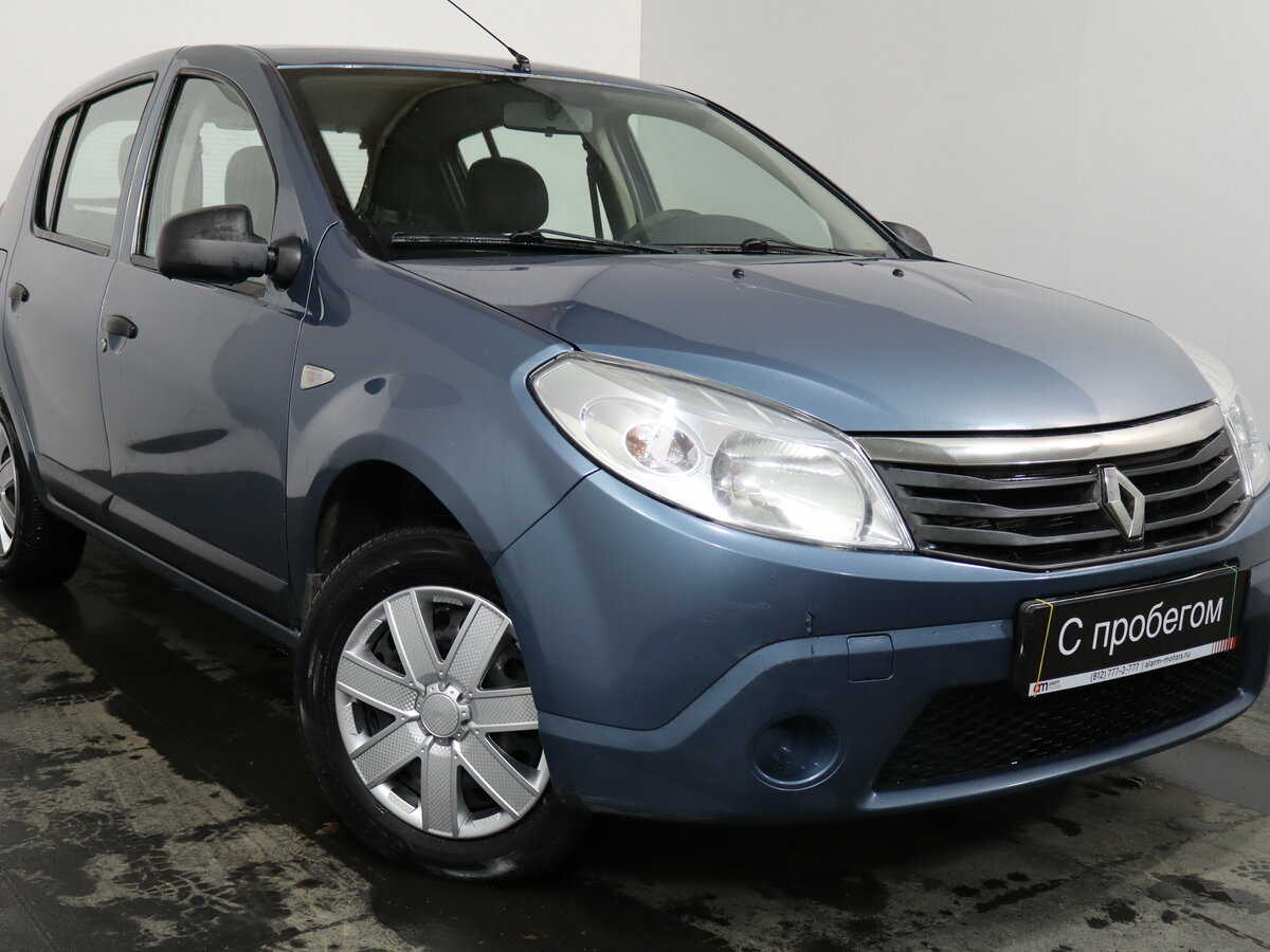 Открыть фотографии: Renault Sandero I