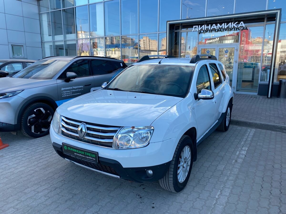 Renault Duster I