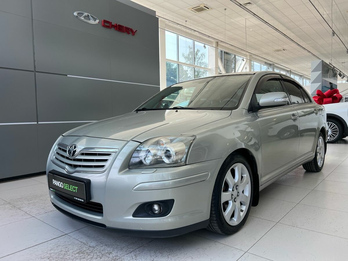 Открыть фотографии: Toyota Avensis II Рестайлинг
