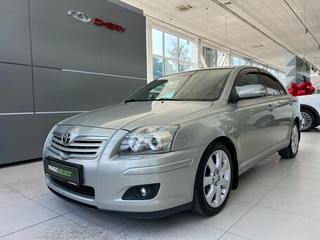 Toyota Avensis II Рестайлинг